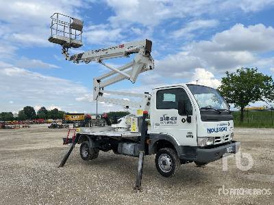 NISSAN CABSTAR 35.10 2005 Sequani Z20 20 m on - Platform udara yang dipasang di truk: gambar 4 NISSAN CABSTAR 35.10 2005 Sequani Z20 20 m on - Platform udara yang dipasang di truk: gambar 4
