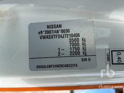 NISSAN CABSTAR - Truk jungkit: gambar 5 NISSAN CABSTAR - Truk jungkit: gambar 5