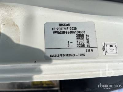 NISSAN CABSTAR NT400 - Truk jungkit: gambar 5 NISSAN CABSTAR NT400 - Truk jungkit: gambar 5