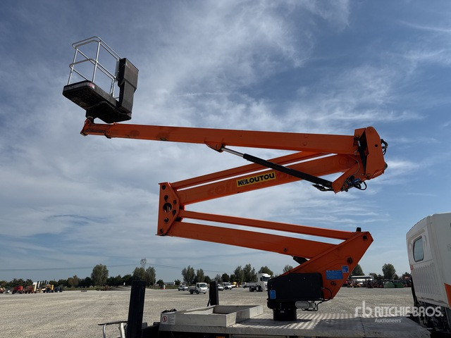 Nissan Cabstar 35.12 Piattaforma autocarrata - Platform udara yang dipasang di truk: gambar 5 Nissan Cabstar 35.12 Piattaforma autocarrata - Platform udara yang dipasang di truk: gambar 5