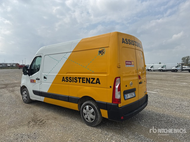 Nissan NV400 Autocarro furgonato - Van kecil: gambar 1 Nissan NV400 Autocarro furgonato - Van kecil: gambar 1
