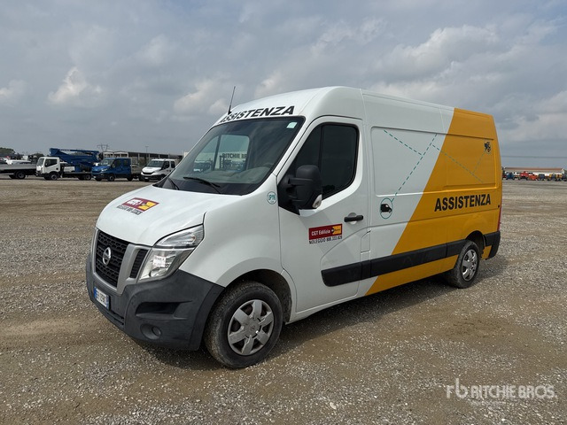 Nissan NV400 Autocarro furgonato - Van kecil: gambar 3 Nissan NV400 Autocarro furgonato - Van kecil: gambar 3