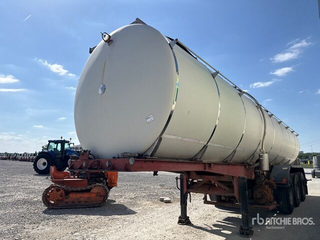 1987 VIBERTI 36S7E1V Tri/A Tanker Trailer - Peralatan lainnya: gambar 2 1987 VIBERTI 36S7E1V Tri/A Tanker Trailer - Peralatan lainnya: gambar 2