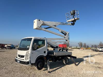RENAULT MAXITY 110 DXI 2010 Socage DA320 20 m on - Platform udara yang dipasang di truk: gambar 1 RENAULT MAXITY 110 DXI 2010 Socage DA320 20 m on - Platform udara yang dipasang di truk: gambar 1