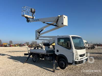 RENAULT MAXITY 110 DXI 2010 Socage DA320 20 m on - Platform udara yang dipasang di truk: gambar 4 RENAULT MAXITY 110 DXI 2010 Socage DA320 20 m on - Platform udara yang dipasang di truk: gambar 4