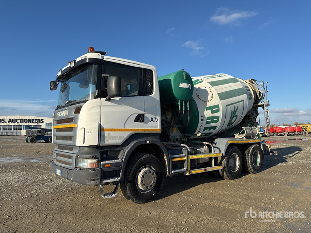 Scania R470 - Truk pengaduk beton: gambar 2 Scania R470 - Truk pengaduk beton: gambar 2