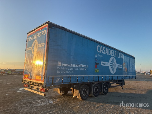 Schmitz Cargobull AG S01 Curtain Side Trailer - Trailer dengan terpal samping: gambar 3 Schmitz Cargobull AG S01 Curtain Side Trailer - Trailer dengan terpal samping: gambar 3