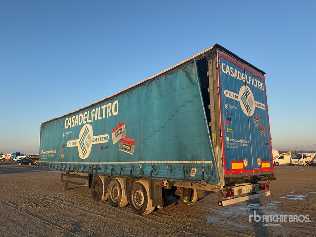 Schmitz Cargobull AG S01 Curtain Side Trailer - Trailer dengan terpal samping: gambar 2 Schmitz Cargobull AG S01 Curtain Side Trailer - Trailer dengan terpal samping: gambar 2