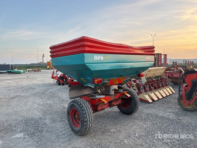 Sulky DPX 209L Fertilizer Spreader - Penyebar pupuk: gambar 2 Sulky DPX 209L Fertilizer Spreader - Penyebar pupuk: gambar 2