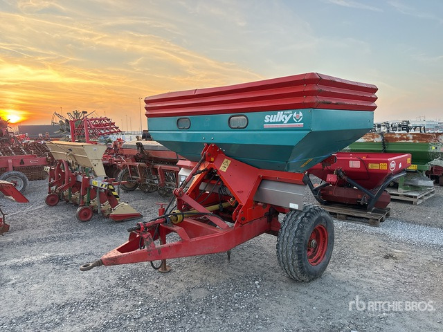 Sulky DPX 209L Fertilizer Spreader - Penyebar pupuk: gambar 1 Sulky DPX 209L Fertilizer Spreader - Penyebar pupuk: gambar 1