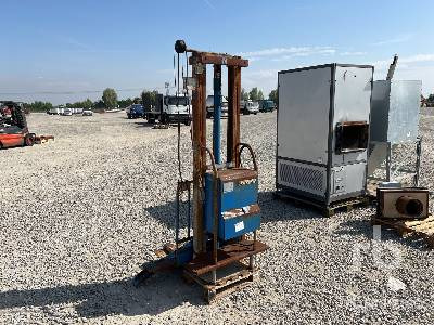 TRACTEL TL630 600 kg - Truk pallet: gambar 3 TRACTEL TL630 600 kg - Truk pallet: gambar 3