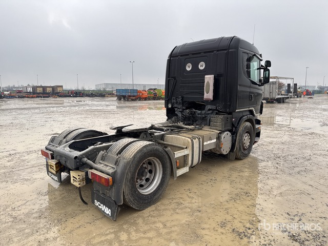 2008 Scania CV420 4x2 S/A Sleeper Truck Tractor - Tractor head: gambar 3 2008 Scania CV420 4x2 S/A Sleeper Truck Tractor - Tractor head: gambar 3