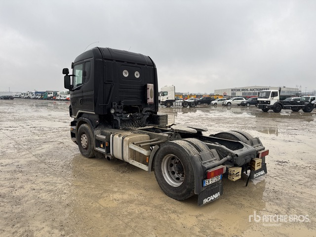 2008 Scania CV420 4x2 S/A Sleeper Truck Tractor - Tractor head: gambar 2 2008 Scania CV420 4x2 S/A Sleeper Truck Tractor - Tractor head: gambar 2