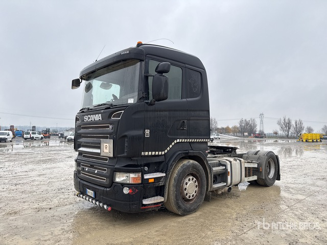 2008 Scania CV420 4x2 S/A Sleeper Truck Tractor - Tractor head: gambar 1 2008 Scania CV420 4x2 S/A Sleeper Truck Tractor - Tractor head: gambar 1