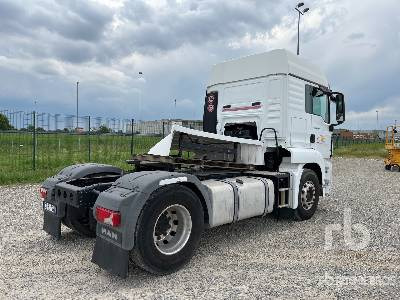 MAN TGS 18.440 4x2 - Tractor head: gambar 4 MAN TGS 18.440 4x2 - Tractor head: gambar 4