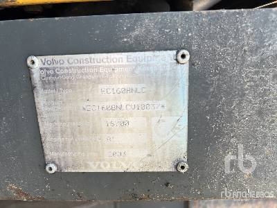 VOLVO EC160B - Ekskavator perayap: gambar 5 VOLVO EC160B - Ekskavator perayap: gambar 5