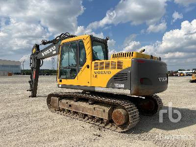 VOLVO EC160B - Ekskavator perayap: gambar 2 VOLVO EC160B - Ekskavator perayap: gambar 2