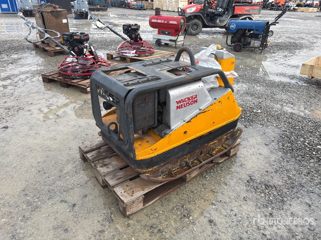 Wacker Neuson Vibratory Plate Compactor - Pelat getar: gambar 3 Wacker Neuson Vibratory Plate Compactor - Pelat getar: gambar 3