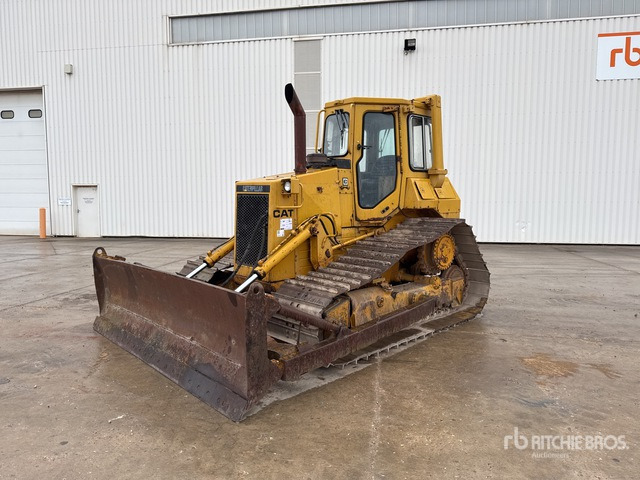 1987 Cat D4HLGP Bouteur Sur Chenilles Crawler Dozer - Bulldozer: gambar 2 1987 Cat D4HLGP Bouteur Sur Chenilles Crawler Dozer - Bulldozer: gambar 2