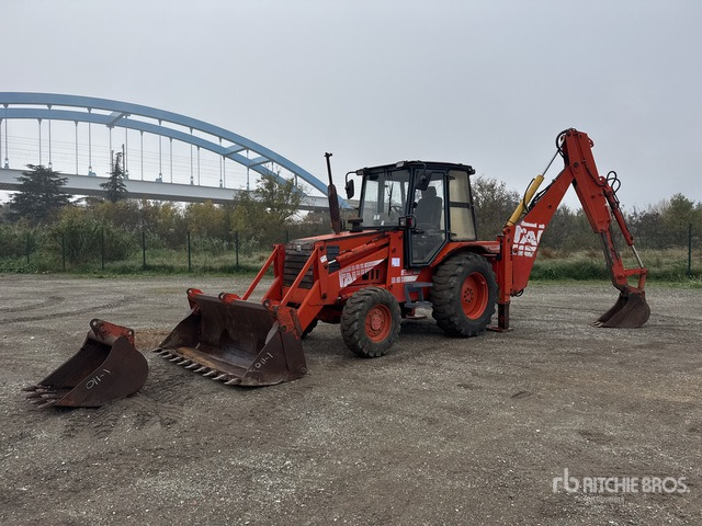 1991 FAI 266D 4x4 Chargeuse Pelleteuse Backhoe Loader - Backhoe loader: gambar 1 1991 FAI 266D 4x4 Chargeuse Pelleteuse Backhoe Loader - Backhoe loader: gambar 1