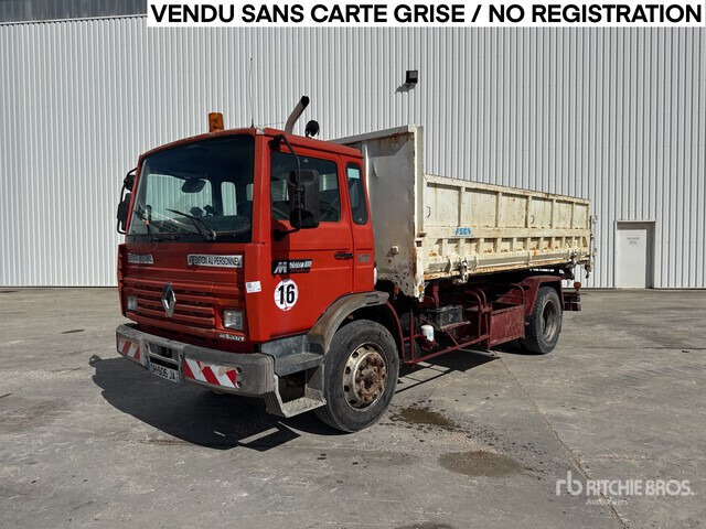 1993 Renault Midliner M200 4x2 Camion Benne S/A Dump Truck - Truk jungkit: gambar 1 1993 Renault Midliner M200 4x2 Camion Benne S/A Dump Truck - Truk jungkit: gambar 1