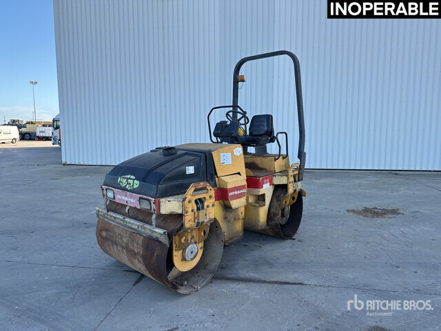 1995 Dynapac CC142 Compacteur Vibrant Tandem (Inop ... Double Drum Roller - Roller jalan: gambar 1 1995 Dynapac CC142 Compacteur Vibrant Tandem (Inop ... Double Drum Roller - Roller jalan: gambar 1