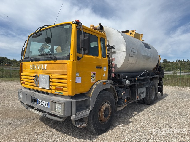 1995 Renault 1995 Acmar on 4x2 Crew Cab Repa ... Asphalt Distributor Truck - Aspal sprayer: gambar 2 1995 Renault 1995 Acmar on 4x2 Crew Cab Repa ... Asphalt Distributor Truck - Aspal sprayer: gambar 2