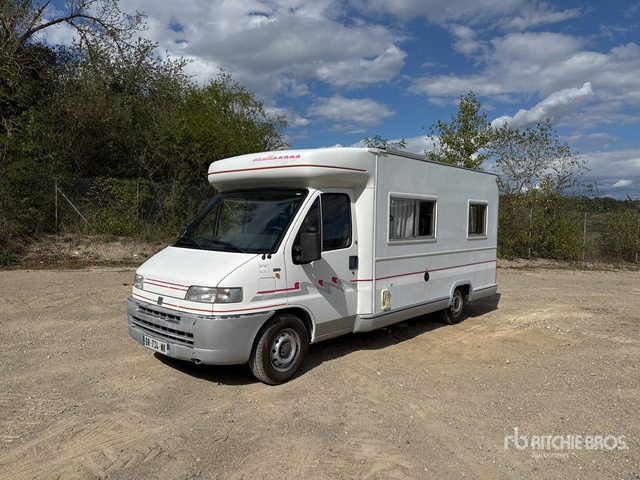 1998 Fiat Camping Car Motor Home - Mobil rumah semi-terintegrasi: gambar 2 1998 Fiat Camping Car Motor Home - Mobil rumah semi-terintegrasi: gambar 2