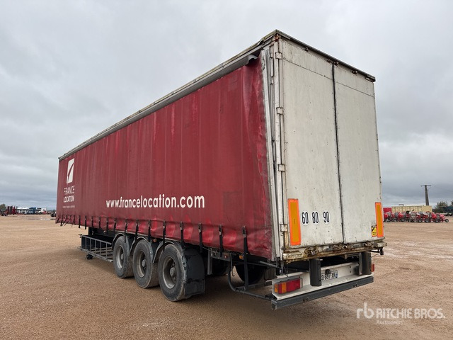 1998 Fruehauf Tri/A Remorque A Rideaux Coulis ... Curtain Side Trailer - Trailer dengan terpal samping: gambar 2 1998 Fruehauf Tri/A Remorque A Rideaux Coulis ... Curtain Side Trailer - Trailer dengan terpal samping: gambar 2