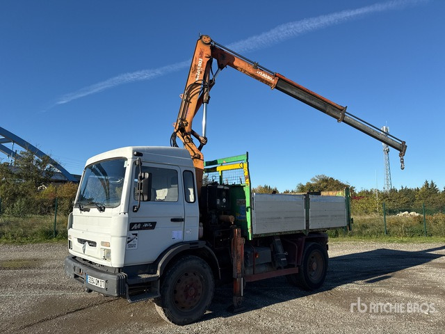 1998 Renault Midliner M210 1990 atlas 80.1 4000 kg on 4x2 ... Flatbed Truck with Crane - Truk flatbed, Truk derek: gambar 2 1998 Renault Midliner M210 1990 atlas 80.1 4000 kg on 4x2 ... Flatbed Truck with Crane - Truk flatbed, Truk derek: gambar 2