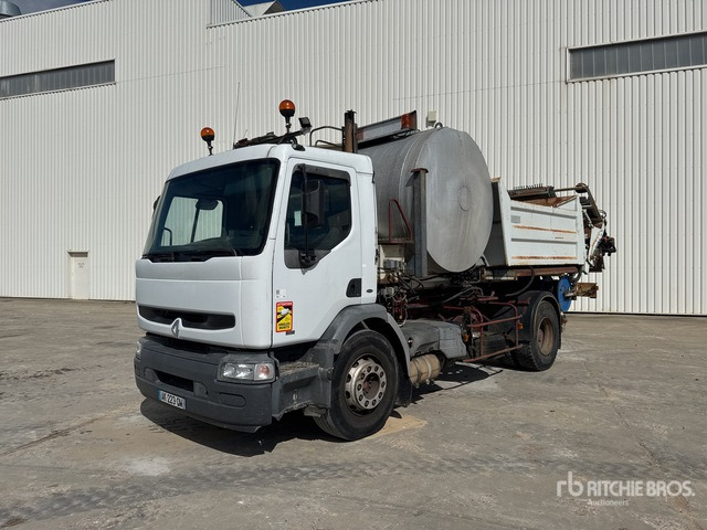 1998 Renault Premium 260 4x2 Camion Ampliroll Avec Bi Re ... Roll-Off Truck - Hook lift: gambar 2 1998 Renault Premium 260 4x2 Camion Ampliroll Avec Bi Re ... Roll-Off Truck - Hook lift: gambar 2