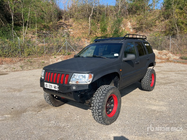 1999 Jeep WJ Grand Cherokee 4x4 SUV - Mobil SUV: gambar 1 1999 Jeep WJ Grand Cherokee 4x4 SUV - Mobil SUV: gambar 1
