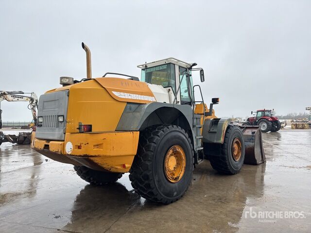 1999 Liebherr L564 Chargeuse Sur Pneus Wheel Loader - Wheel loader: gambar 3 1999 Liebherr L564 Chargeuse Sur Pneus Wheel Loader - Wheel loader: gambar 3