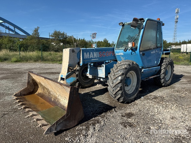 2000 Manitou MT940LT Chariot Telescopique Telehandler - Telehandler: gambar 3 2000 Manitou MT940LT Chariot Telescopique Telehandler - Telehandler: gambar 3