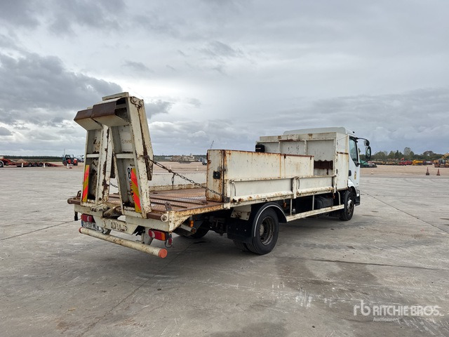 2000 Renault Midlum 4x2 Camion Plateau 4x2 Flatbed Truck - Truk flatbed: gambar 3 2000 Renault Midlum 4x2 Camion Plateau 4x2 Flatbed Truck - Truk flatbed: gambar 3