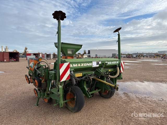 2001 Amazone ED451K Semoir Monograine 6 Rangs 6 Rows Planter - Bor benih: gambar 1 2001 Amazone ED451K Semoir Monograine 6 Rangs 6 Rows Planter - Bor benih: gambar 1
