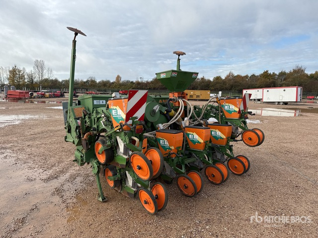 2001 Amazone ED451K Semoir Monograine 6 Rangs 6 Rows Planter - Bor benih: gambar 3 2001 Amazone ED451K Semoir Monograine 6 Rangs 6 Rows Planter - Bor benih: gambar 3