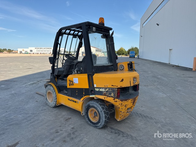 2001 JCB Teletruk Chariot Telescopique Telehandler - Telehandler: gambar 4 2001 JCB Teletruk Chariot Telescopique Telehandler - Telehandler: gambar 4