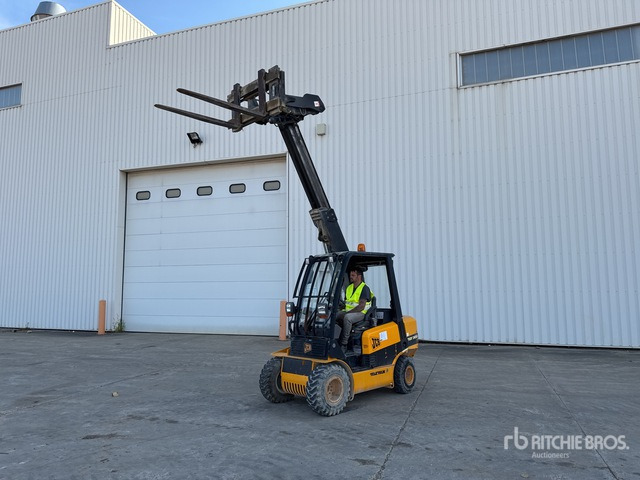 2001 JCB Teletruk Chariot Telescopique Telehandler - Telehandler: gambar 3 2001 JCB Teletruk Chariot Telescopique Telehandler - Telehandler: gambar 3