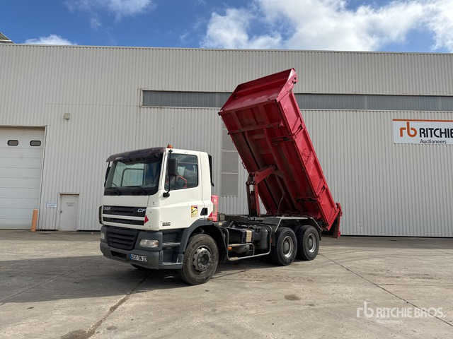 2002 DAF CF85.340 6x4 Camion Benne S/A Dump Truck - Truk jungkit: gambar 3 2002 DAF CF85.340 6x4 Camion Benne S/A Dump Truck - Truk jungkit: gambar 3