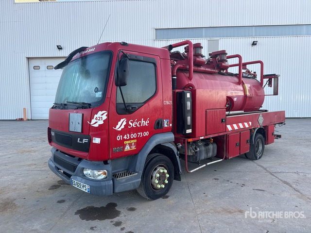 2002 DAF LF 45.180 2002 Huber on 4x2 Vacuum Excavator Truck - Truk vakum: gambar 1 2002 DAF LF 45.180 2002 Huber on 4x2 Vacuum Excavator Truck - Truk vakum: gambar 1