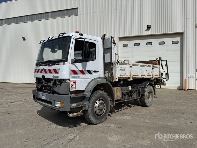 2002 Mercedes Atego 1828 4x2 Camion Benne S/A Dump Truck - Truk jungkit: gambar 2 2002 Mercedes Atego 1828 4x2 Camion Benne S/A Dump Truck - Truk jungkit: gambar 2