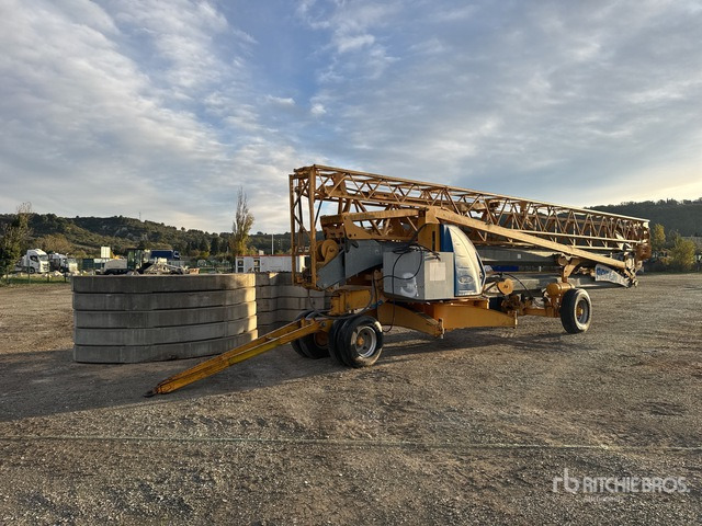 2002 Potain Igo 32 4000 kg Grue Mobile Mobile Tower Crane - Derek menara: gambar 3 2002 Potain Igo 32 4000 kg Grue Mobile Mobile Tower Crane - Derek menara: gambar 3