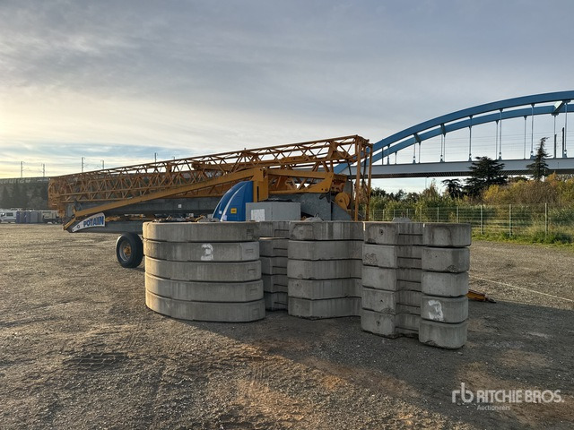 2002 Potain Igo 32 4000 kg Grue Mobile Mobile Tower Crane - Derek menara: gambar 2 2002 Potain Igo 32 4000 kg Grue Mobile Mobile Tower Crane - Derek menara: gambar 2