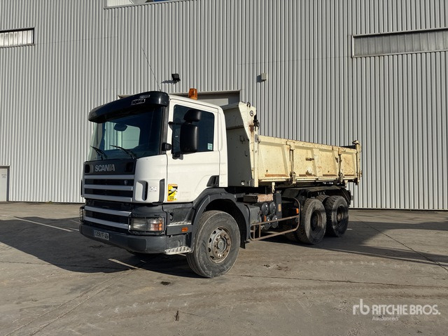 2002 Scania B1N64Z33SH 6x4 Camion Benne T/A Dump Truck - Truk jungkit: gambar 1 2002 Scania B1N64Z33SH 6x4 Camion Benne T/A Dump Truck - Truk jungkit: gambar 1