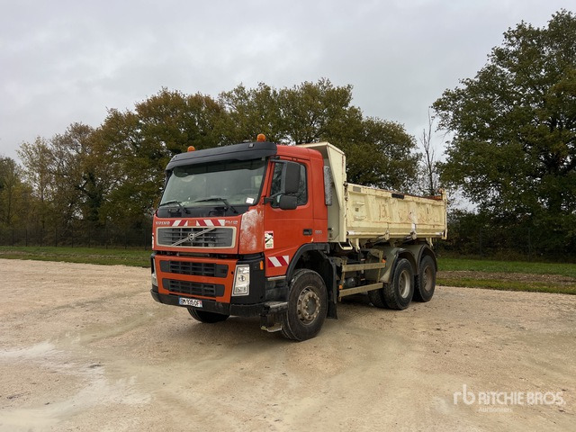 2002 Volvo FM12 380 6x4 Camion Benne T/A Dump Truck - Truk jungkit: gambar 1 2002 Volvo FM12 380 6x4 Camion Benne T/A Dump Truck - Truk jungkit: gambar 1