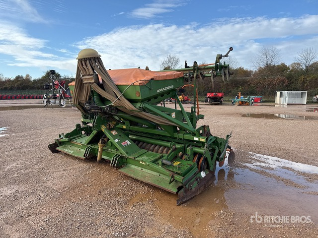 2003 Amazone KG403 4000 mm 3-Point Combine De Semis Air Seeder - Bor benih: gambar 2 2003 Amazone KG403 4000 mm 3-Point Combine De Semis Air Seeder - Bor benih: gambar 2