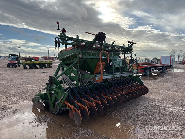 2003 Amazone KG403 4000 mm 3-Point Combine De Semis Air Seeder - Bor benih: gambar 3 2003 Amazone KG403 4000 mm 3-Point Combine De Semis Air Seeder - Bor benih: gambar 3