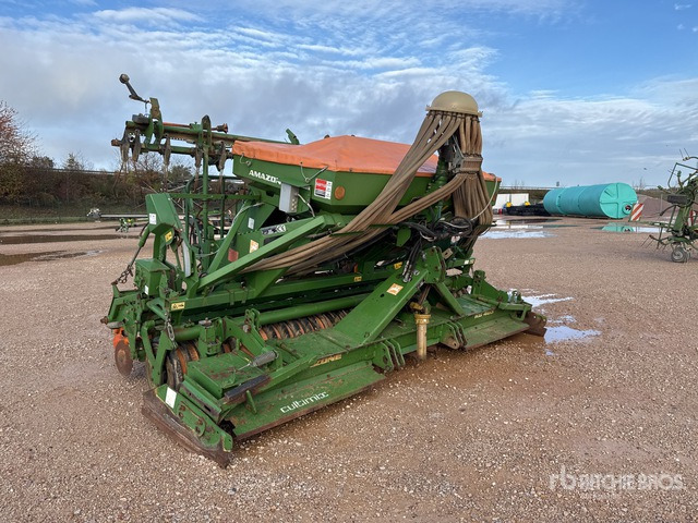 2003 Amazone KG403 4000 mm 3-Point Combine De Semis Air Seeder - Bor benih: gambar 1 2003 Amazone KG403 4000 mm 3-Point Combine De Semis Air Seeder - Bor benih: gambar 1