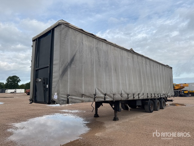 2003 Asca S319DB Tri/A Remorque A Rideaux Coulis ... Curtain Side Trailer - Semi-trailer dengan terpal samping: gambar 2 2003 Asca S319DB Tri/A Remorque A Rideaux Coulis ... Curtain Side Trailer - Semi-trailer dengan terpal samping: gambar 2